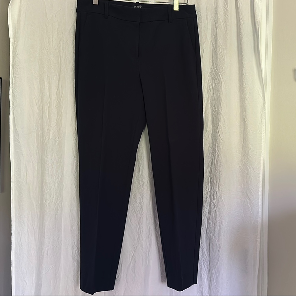 Navy Blue Loft Tailored Pants size 6